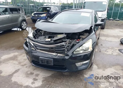 2013 Nissan Altima 2.5 Sv из США, поврежденный, VIN 1N4AL3AP1DC133451